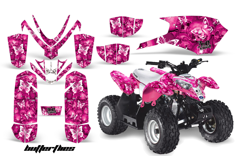 Polaris Outlaw 50 Graphics Kit BF P